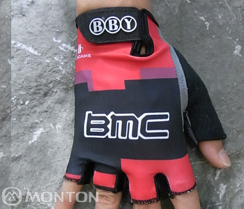 2011 BMC Guante de bicicletas rojo